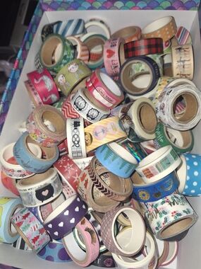 Washi Tape Lot